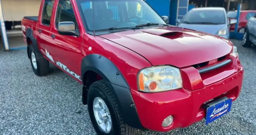  NISSAN FRONTIER 4X4 DIESEL 