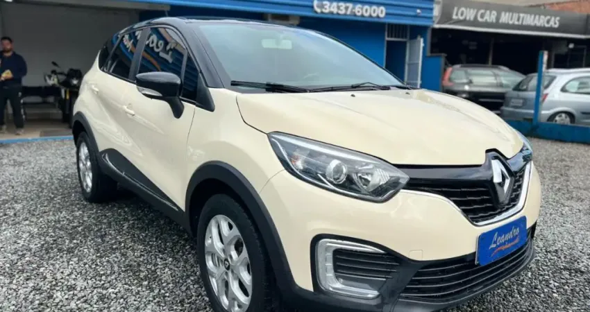 RENAULT CAPTUR LIFE 1.6 AUT. UNICA DONA