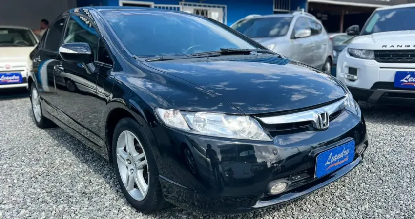 CIVIC EXS TOP DE LINHA
