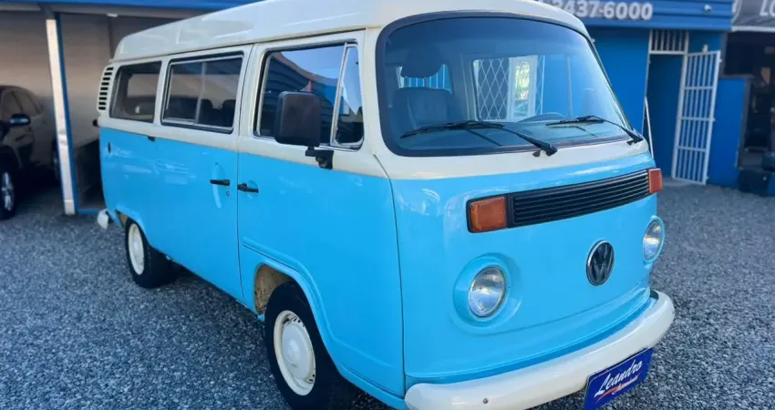 KOMBI 1.6 LOTAÇÃO