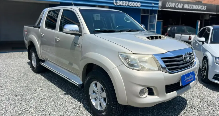 HILUX CD 4X4 SRV