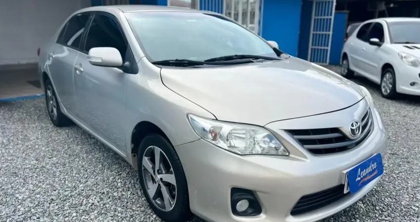 TOYOTA COROLLA XEI 2.0 AUT. FLEX