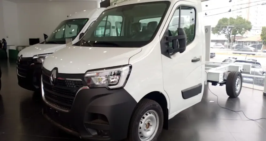 RENAULT MASTER CHASSI-CABINE 2.3 BITURBO 0KM 25/26 BRANCO - PACK CONFORTO