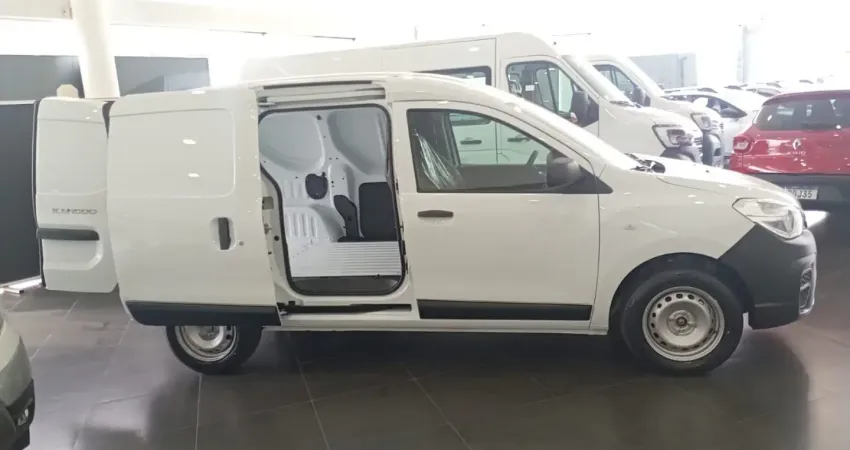 RENAULT KANGOO ADVANCED 1.6 SCE FLEX 25/26 BRANCO - VEICULO 0KM