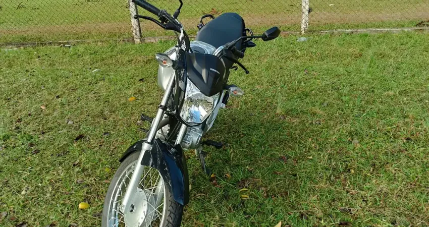 Honda CG160 2024 nova
