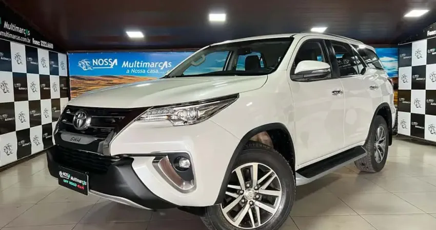 Toyota Sw4 Srx 7 Lugares 2018