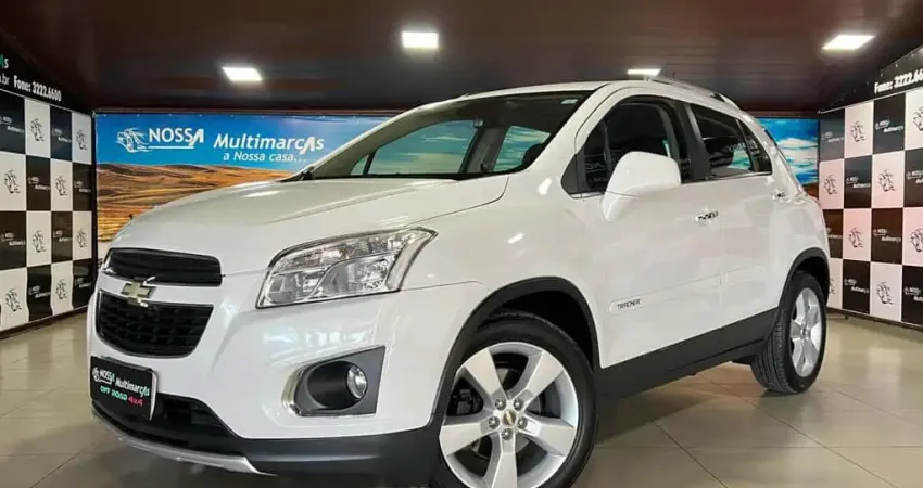 Chevrolet Tracker Ltz 2014