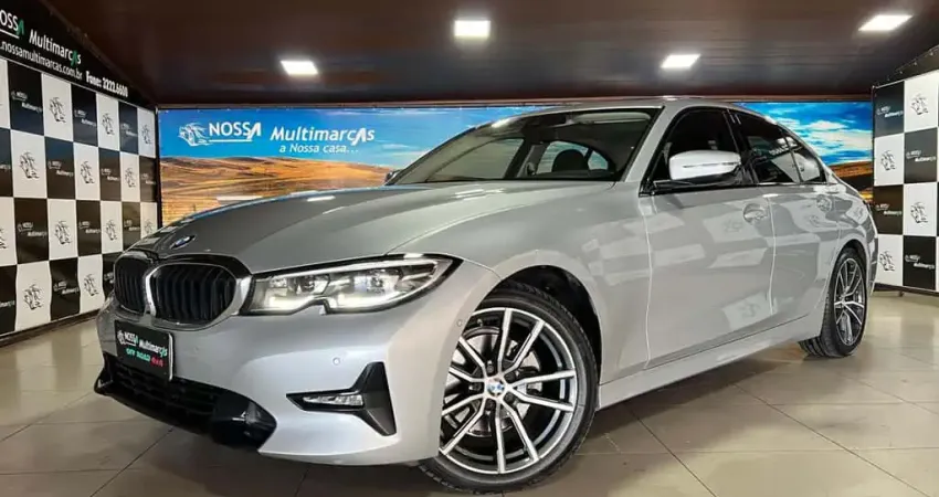 BMW 320 I 2021 com teto solar