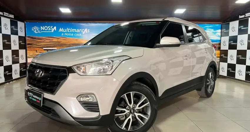 Hyundai Creta Pulse 1.6 Automatico 2018