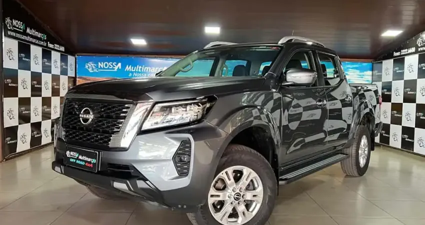 Nissan Frontier xe 2025 com 35 mil km 