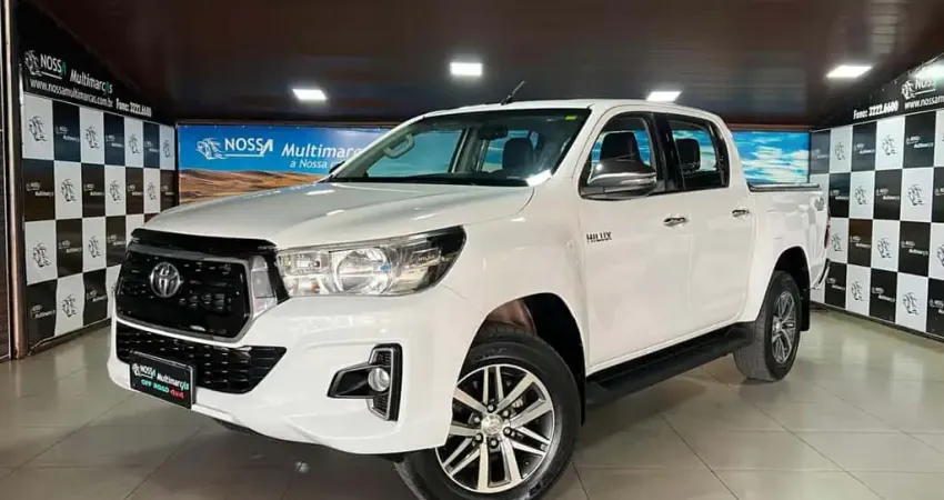 TOYOTA HILUX 2.8 SRV 4X4 CD 16V 2019
