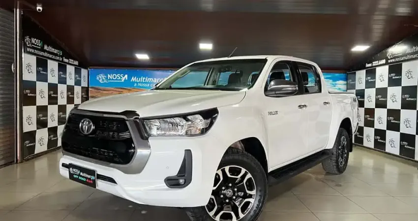 Toyota Hilux Srv 2.8 diesel 2022