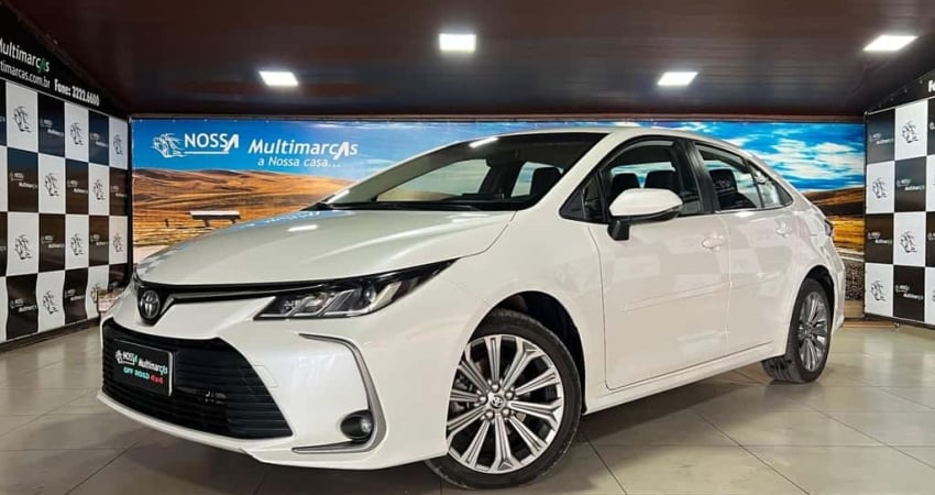 Toyota Corolla XEI 2021