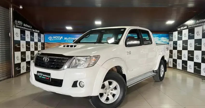 Toyota hilux Srv 3.0 diesel 2014