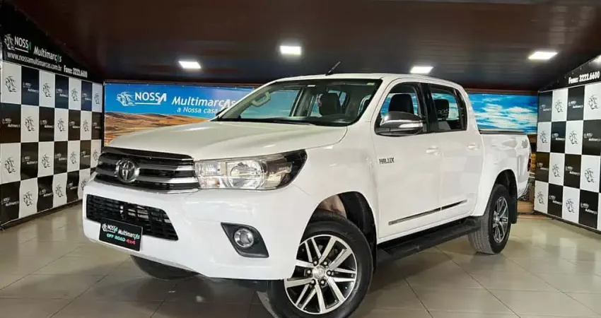 Toyota hilux Srv 2.8 diesel 2017