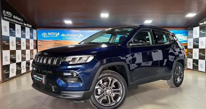 JEEP COMPASS LONGITUDE 2025 com 19 mil Km
