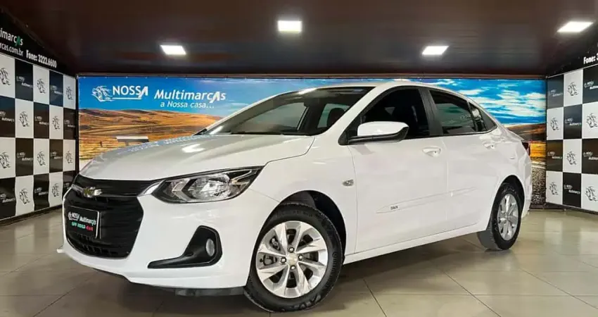 CHEVROLET ONIX PLUS 1.0TAT LT1 2022