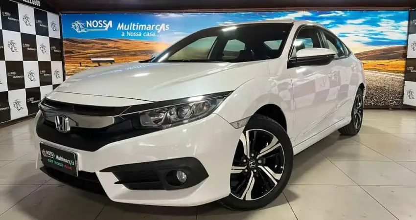 HONDA CIVIC EXL CVT 2017