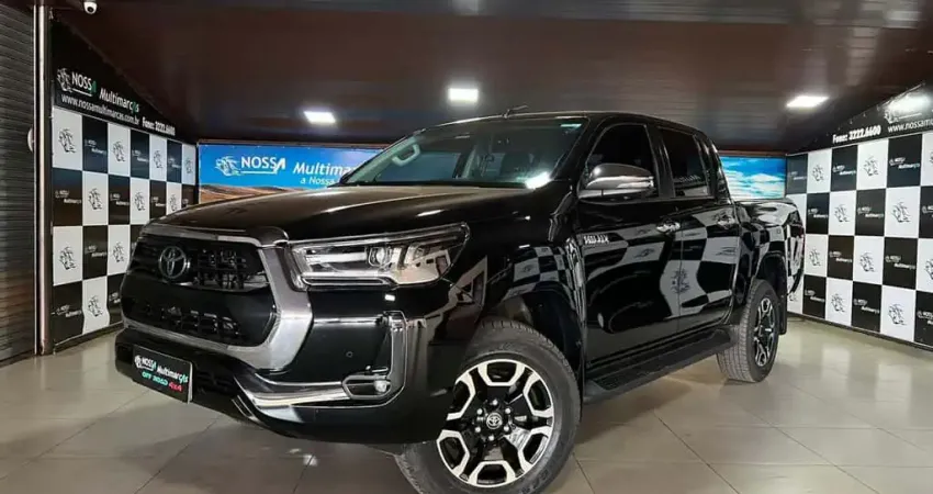 Toyota Hilux SRX 2023