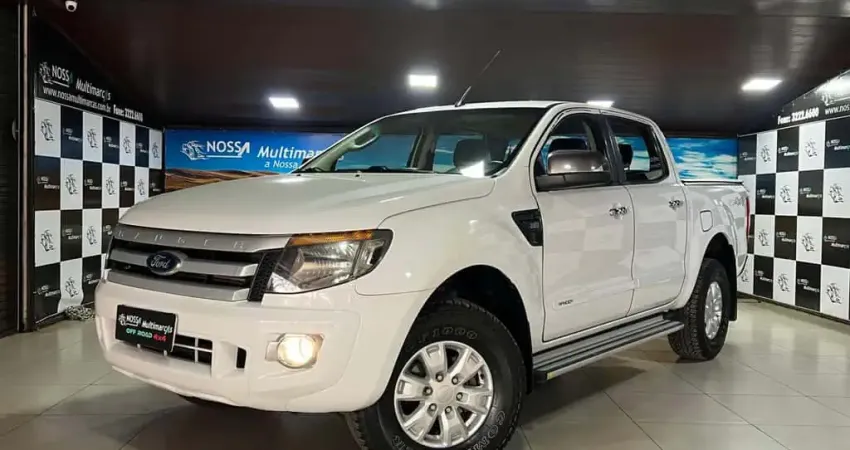 Ford Ranger XL 2.2 Diesel Manual 4x4 2014
