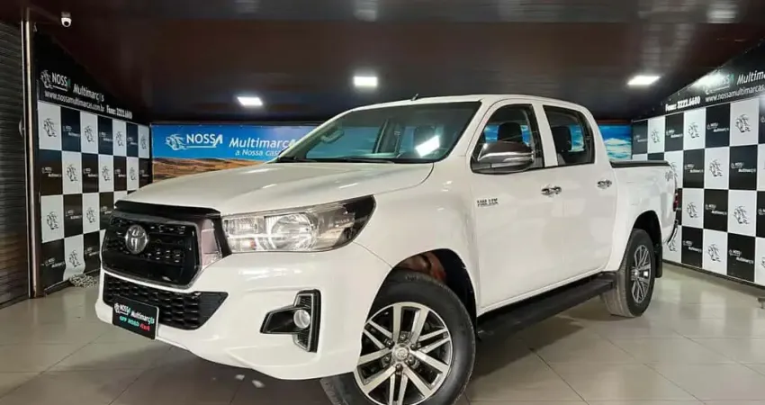 Toyota Hilux Sr 2.8 Manual 2019