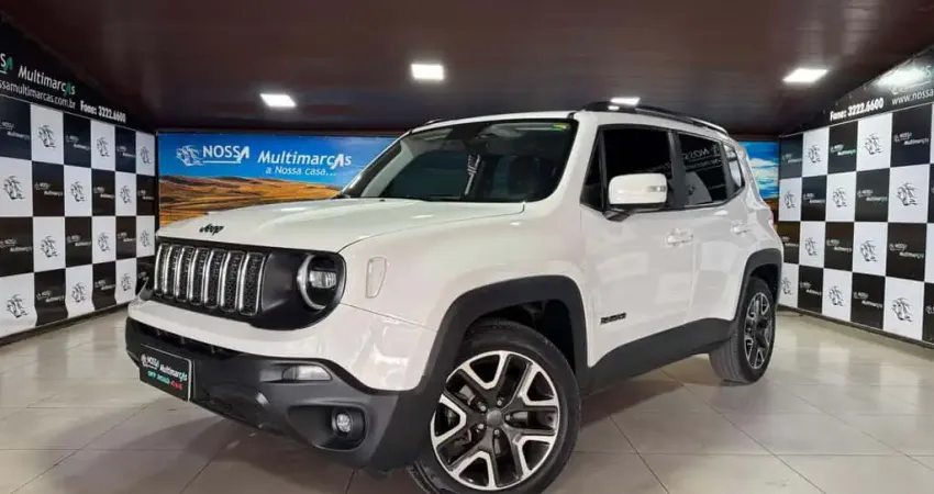 Jeep Renegade Longitude 2021 Único dono!