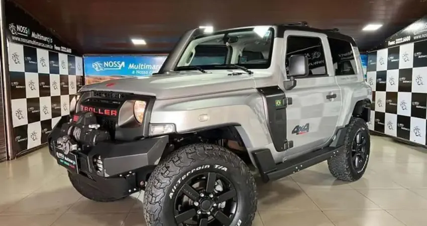 Troller T4 Automático 2021 com 21 mil km 
