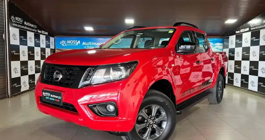 Nissan Frontier Attack 2020