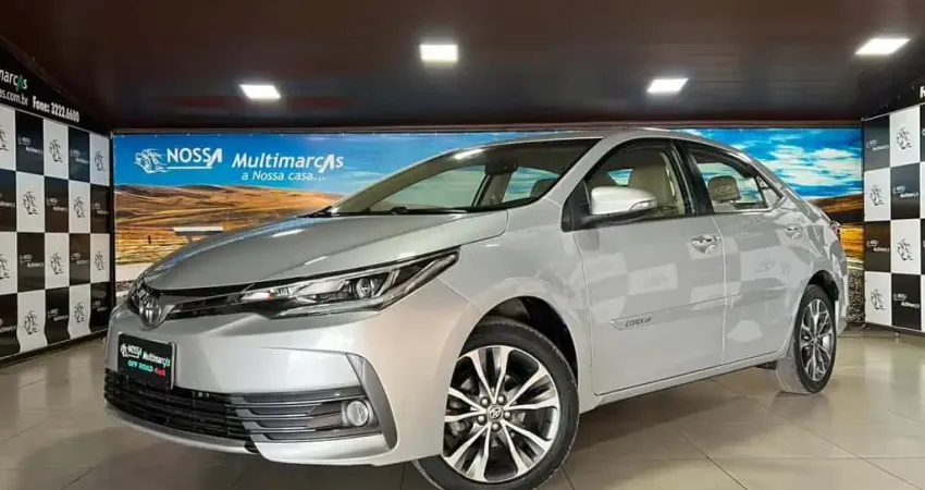 Toyota Corolla Altis 2018