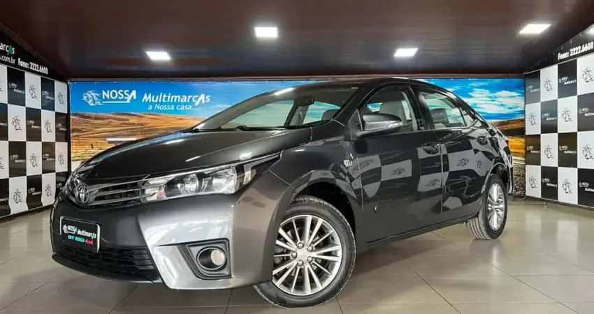 Toyota Corolla XEI 2.0 Aut 2015