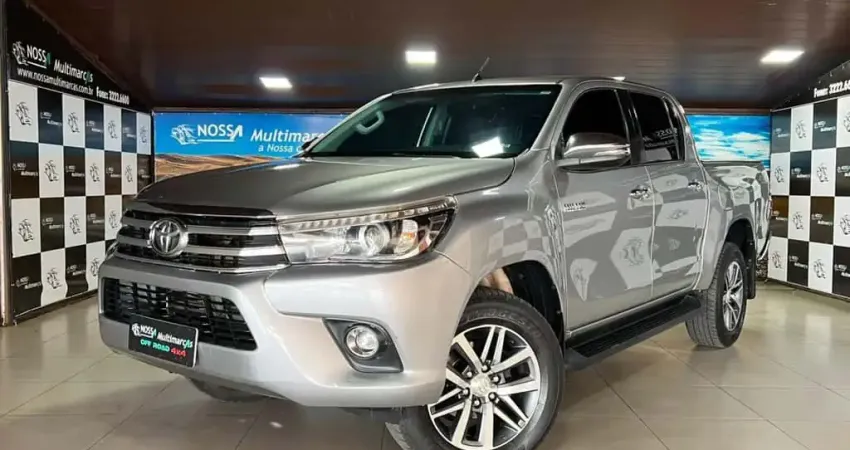 Toyota Hilux SRX 2018
