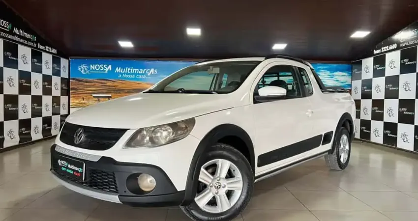 Volkswagen Saveiro Cross 1.6 CE 2013