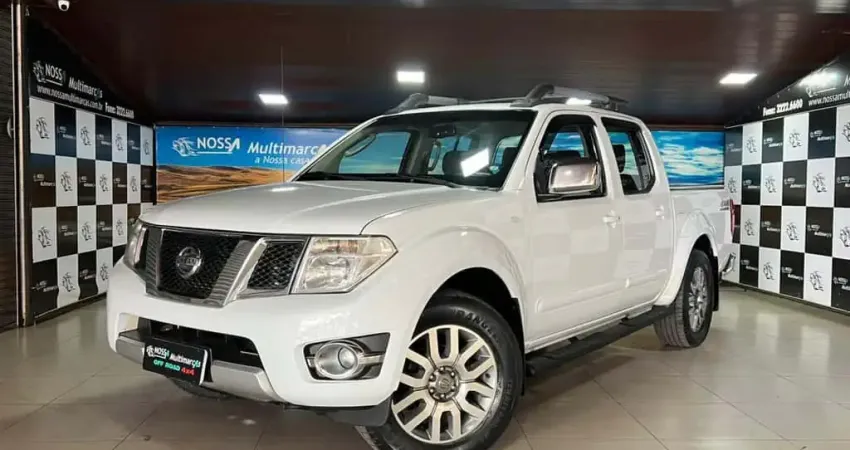NISSAN FRONTIER SL 2.5 4X4 2014