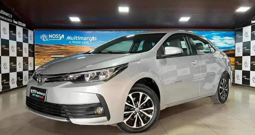 TOYOTA COROLLA 1.8 GLI 16V FLEX 4P AUTOMATICO 2018
