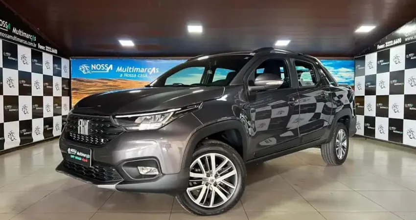 Fiat Strada Volcano 2024 com 39 mil km