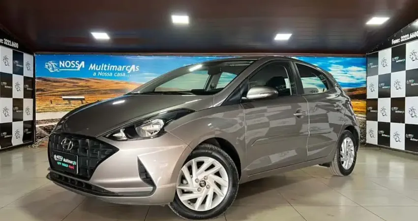 Hyundai Hb20 1.0 flex 2022