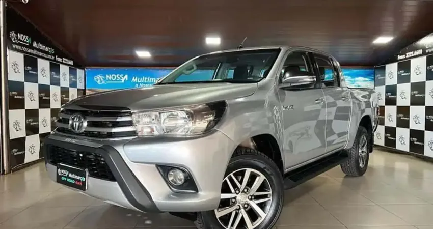 Toyota Hilux SRV Disel Automatica 4x4 2018