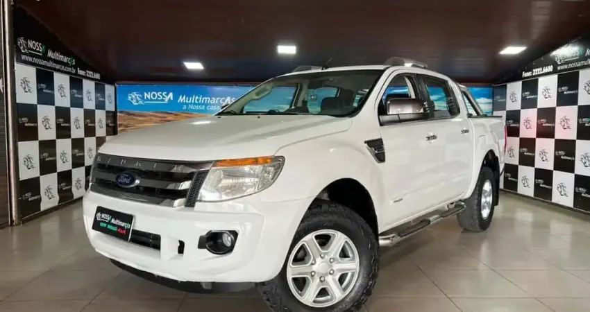 Ford Ranger XLT 2.5 flex 2014