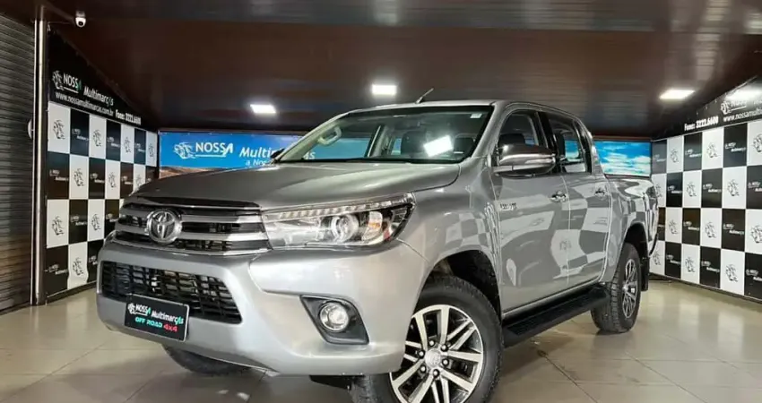 Toyota Hilux SRX 2018 Diesel Automática 4x4