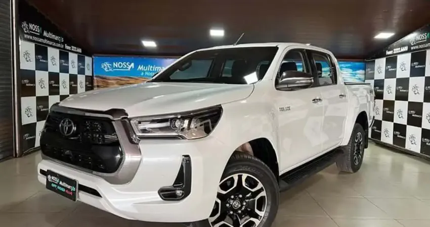 Toyota Hilux SRX 2021
