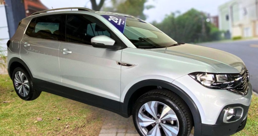 Volkswagen T-Cross Highline 250 TSI 1.4 Flex Aut. – 2019/2020 ** Único dono • 62.670 km • Revisões 1