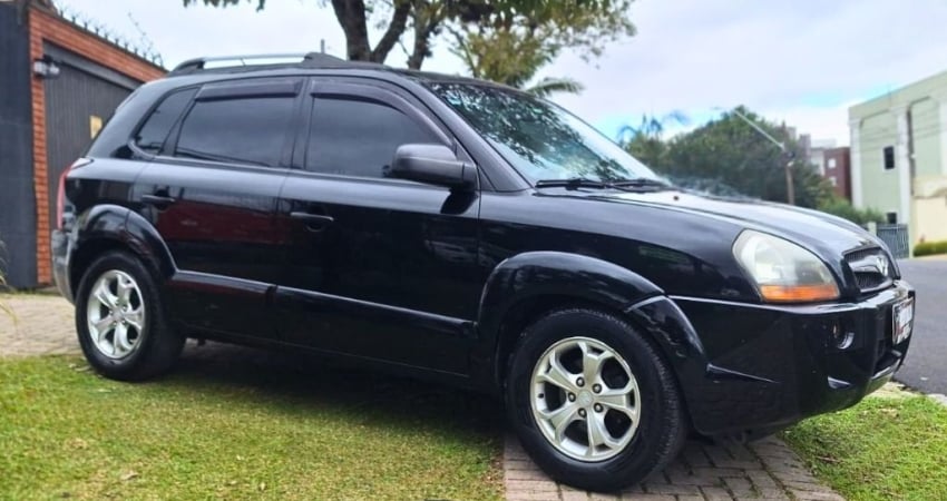 Hyundai Tucson 2.0 16V Manual - ROBUSTEZ, CONFORTO E CUSTO-BENEFÍCIO DE VERDADE!
