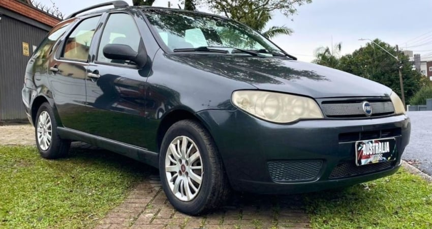 PALIO WEEKEND ELX 1.4 MPI FIRE FLEX 8V 2008 – ESPAÇO, ECONOMIA E CONFIABILIDADE NUM SÓ CARRO!