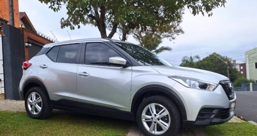 NISSAN KICKS ACTIVE S 1.6 FLEX AUTOMÁTICO 2020/2021 - OPORTUNIDADE ÚNICA!!