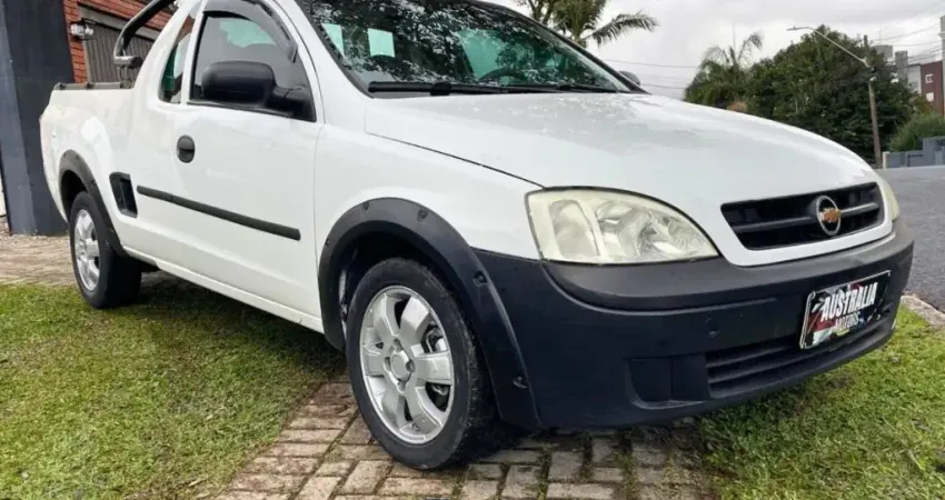 CHEVROLET MONTANA 1.8 CONQUEST FLEXPOWER 8V – ANO 2006