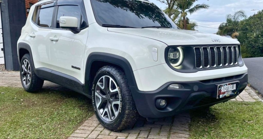 OPORTUNIDADE RARA: Jeep Renegade Longitude 1.8 Flex Automático – 2019/2020