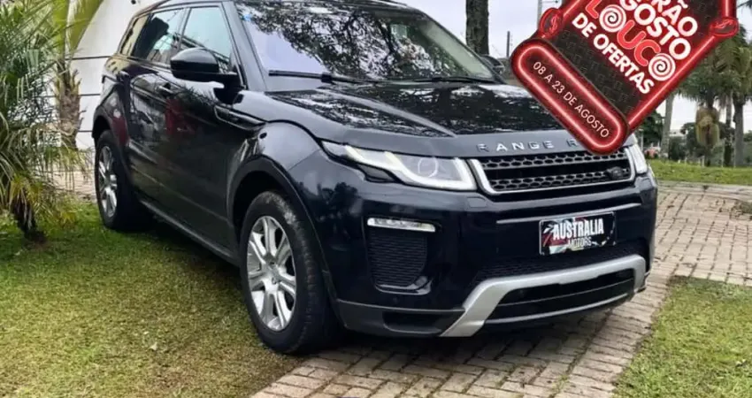 Land rover Range rover evoque 2016 2.0 se dynamic 4wd 16v gasolina 4p automático