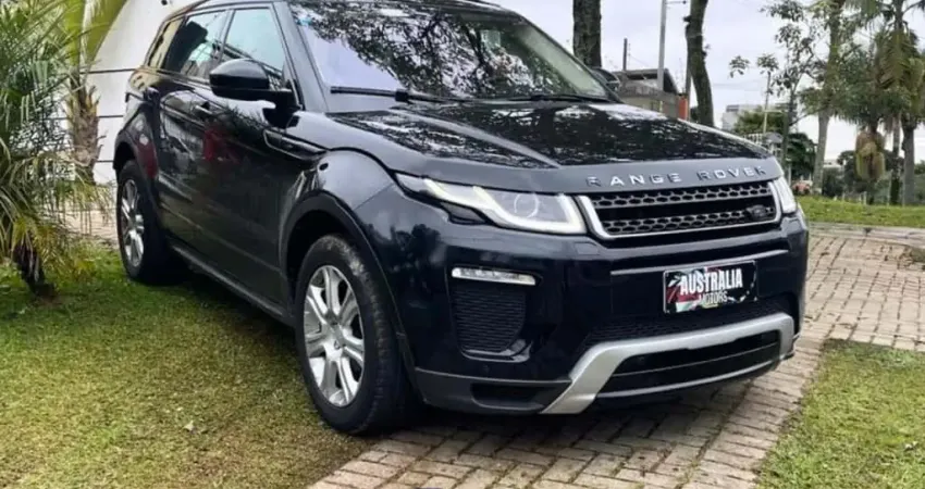 Land rover Range rover evoque 2016 2.0 se dynamic 4wd 16v gasolina 4p automático