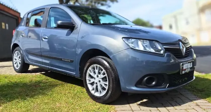 Renault Sandero 2018 1.0 12v sce flex expression manual