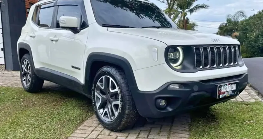 Jeep Renegade 2020 1.8 16v flex longitude 4p automático